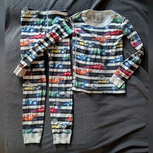 Hanna Andersson Multicolor Car Pajama Set